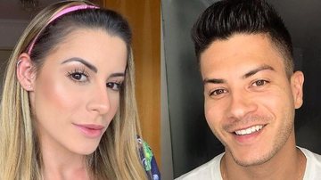 Aricia Silva se pronuncia após polêmica com Arthur Aguiar - Reprodução/Instagram