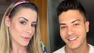 Aricia Silva se pronuncia após polêmica com Arthur Aguiar - Reprodução/Instagram