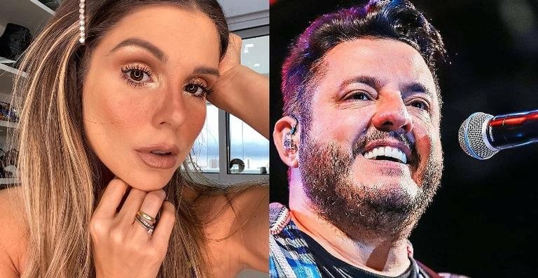 Flávia Viana fala sobre constrangimento em live com Bruno - Reprodução/Instagram