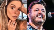 Flávia Viana fala sobre constrangimento em live com Bruno - Reprodução/Instagram