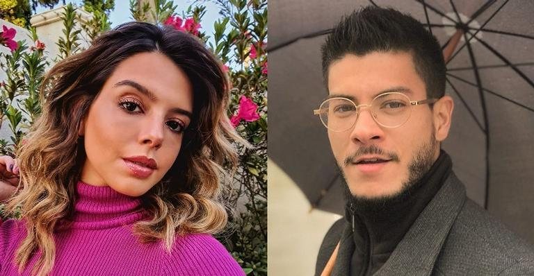 Giovanna Lancellotti fala sobre namoro com Arthur Aguiar - Reprodução/Instagram