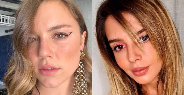 Alice Wegmann e Giovanna Lancellotti - Reprodução/Instagram