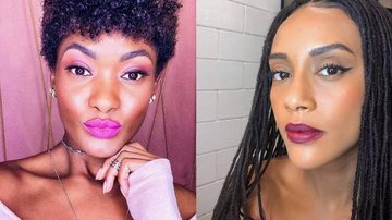 Erika Januza rasga elogios para Taís Araújo - Reprodução/Instagram