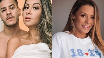 Mayra Cardi expõe conversas para provar traição de Arthur - Reprodução/Instagram