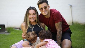 Philippe Coutinho e Ainê anunciam gestação e revelam sexo - Reprodução/Instagram