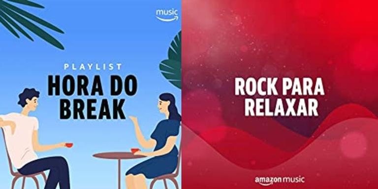 Playlists que vão te ajudar a desacelerar da rotina - Reprodução/Amazon