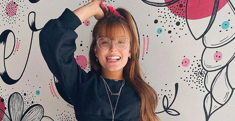 Larissa Manoela surge sorridente em clique e arranca elogios - Reprodução/Instagram