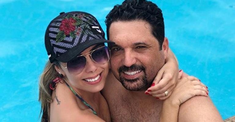 Cantor Edson e a esposa estreiam programa sobre a rotina do casal - Reprodução/Instagram