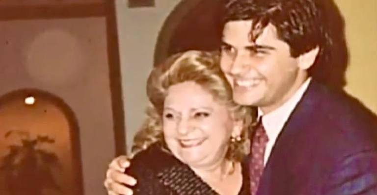 Cesar Filho relembra foto com a mãe e fala da saudade - Reprodução/Instagram