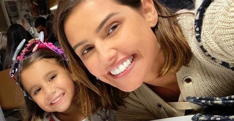 Deborah Secco entra na onda de meme com a filha - Reprodução/Instagram