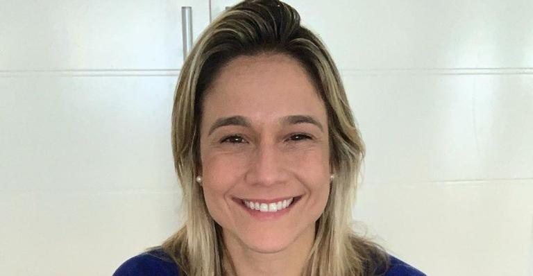 Fernanda Gentil se prepara para apresentar temporariamente o programa de Fátima Bernardes - Reprodução/Instagram