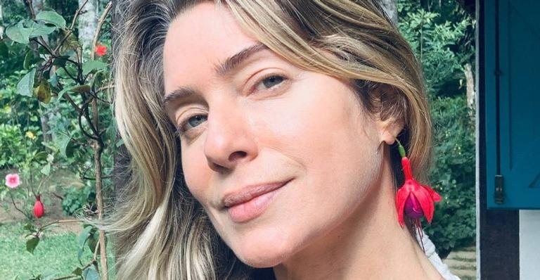 Leticia Spiller sai de casa tomando os cuidados necessários contra a pandemia - Reprodução/Instagram