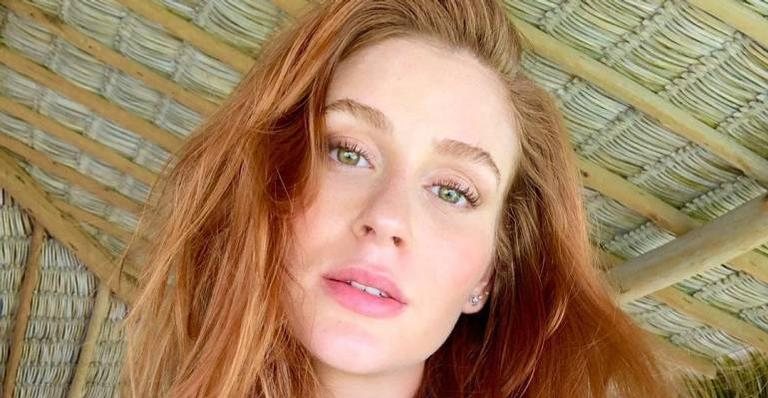 Marina Ruy Barbosa sobre insistência do uso de cloroquina - Reprodução/Instagram