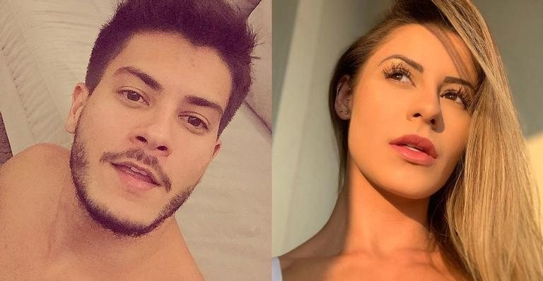 Arthur Aguiar engata romance com Arícia Silva - Reprodução/Instagram