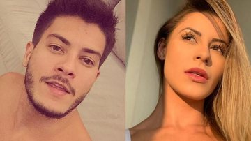 Arthur Aguiar engata romance com Arícia Silva - Reprodução/Instagram