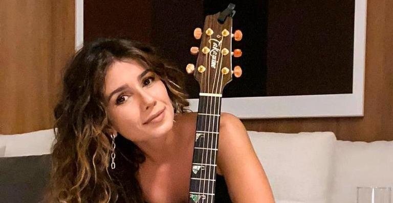 Paula Fernandes revela saudade dos fãs em lindo clique - Reprodução/Instagram