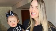 Thaeme encanta com antes e depois da filha Liz - Reprodução/Instagram