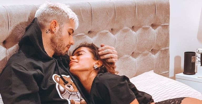 Anitta comenta namoro com Gui Araújo e vida de 'casada' - Reprodução/Instagram