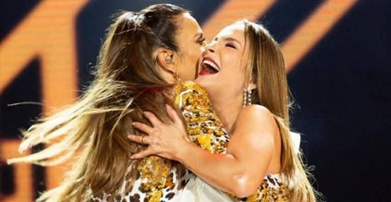 Ivete Sangalo comemora aniversário de Claudia Leitte - Reprodução/Instagram