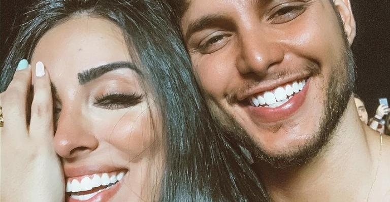 Jade Seba fica chocada ao ver Bruno Guedes sem barba - Reprodução/Instagram