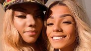 Ludmilla compartilha clique feito pela esposa, Brunna Gonçalves: ''Nasce uma foto pro feed'' - Instagram