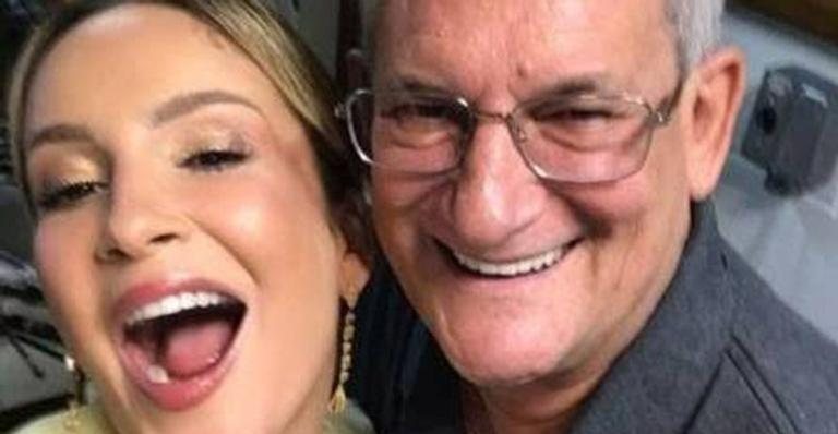 Pai de Claudia Leitte celebra 40 anos da filha na web - Reprodução/Instagram