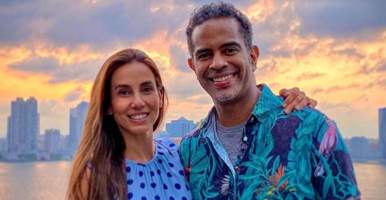 Tânia Khalil e Jair Oliveira celebram novos projetos - Reprodução/Instagram