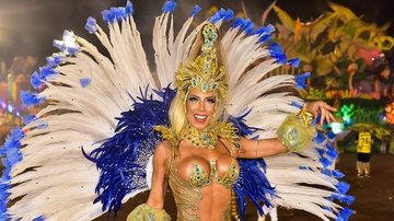 Tati Minerato, musa do carnaval de São Paulo, vivenciou uma situação que a deixou em estado crítico e colocou sua vida à beira de uma catástrofe - AgNews