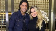 Hulk Paraíba levanta suspeitas de gravidez da namorada, Camila Ângelo - Reprodução/Instagram