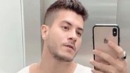 Arthur Aguiar faz post motivacional após polêmicas - Reprodução/Instagram