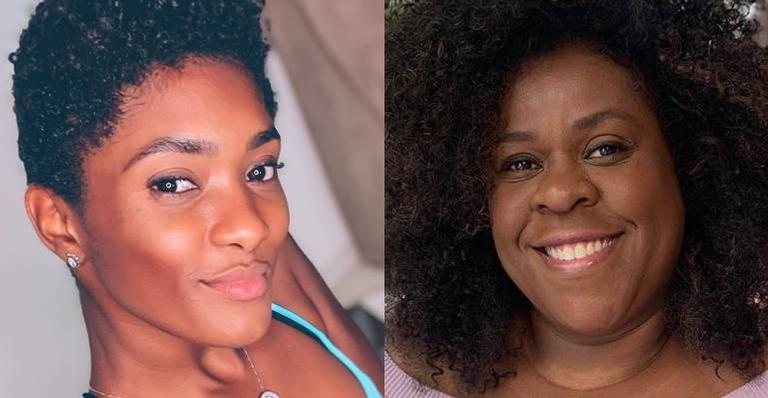 Erika Januza rasga elogios para Cacau Protásio - Reprodução/Instagram