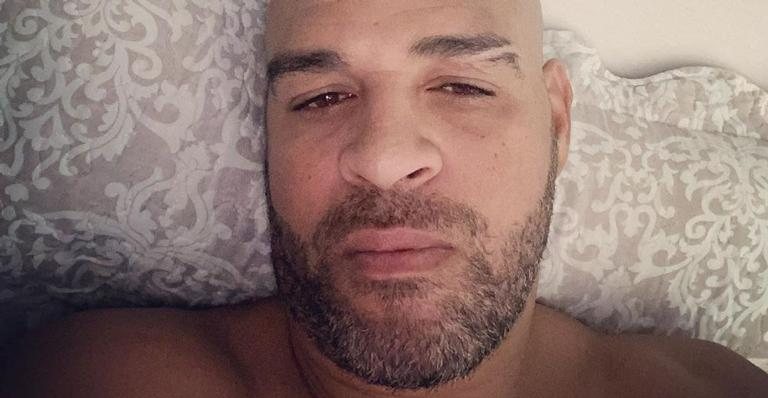 Ex-jogador Adriano Imperador é flagrado saindo de baile funk - Reprodução/Instagram