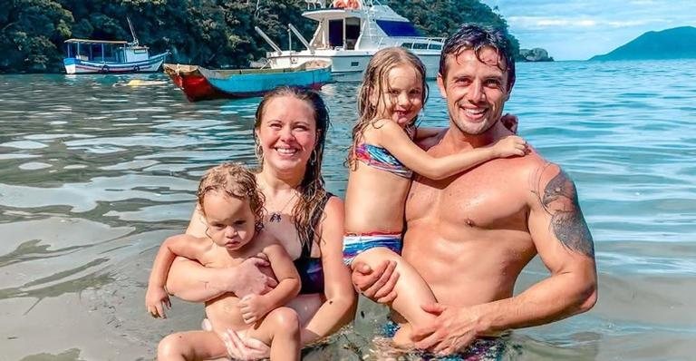 Mari Bridi compartilha registro da infância de Rafael Cardoso ao apontar semelhanças com o filho do casal - Reprodução/Instagram