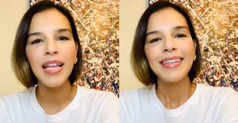 Mariana Rios emociona com desabafo após sofrer aborto - Reprodução/Instagram