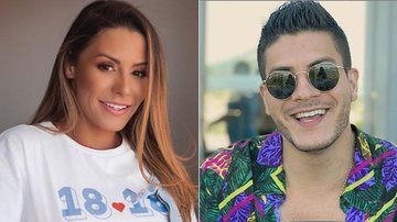 Aricia Silva desabafa após polêmica com Arthur Aguiar: ''Siga em frente'' - Reprodução/Instagram