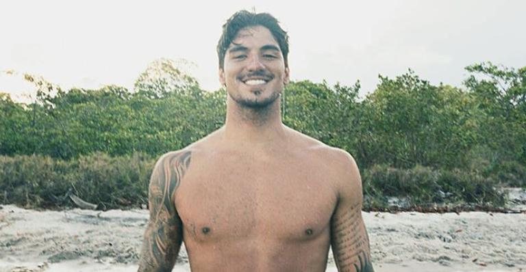 Gabriel Medina posta clique fazendo bela manobra no surfe - Reprodução/Instagram