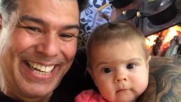 Mauricio Mattar exibe passeio de bike da filha e encanta - Reprodução/Instagram