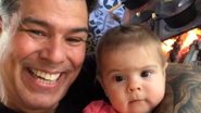 Mauricio Mattar exibe passeio de bike da filha e encanta - Reprodução/Instagram