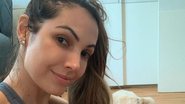 Patricia Poeta encanta ao surgir pronta para treinar antes de iniciar seu expediente - Reprodução/Instagram