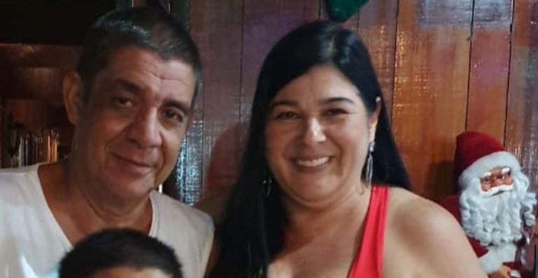 Zeca Pagodinho lembra cerimônia de 25 anos do seu casamento - Reprodução/Instagram