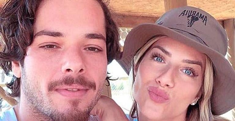 Gian Luca, irmão de Giovanna Ewbank, baba pelo novo sobrinho, Zyan: ''Te encher de beijo e amor'' - Instagram