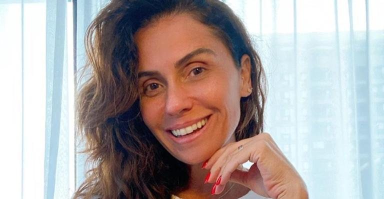 Giovanna Antonelli faz passeio com seu cãozinho - Reprodução/Instagram