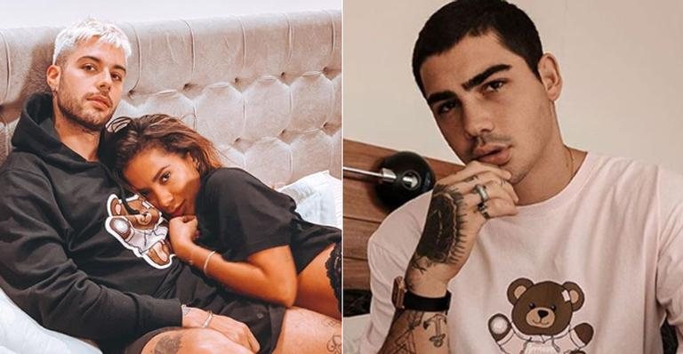 Gui Araújo parabeniza ex-affair de Anitta: ''Ex-amigo'' - Reprodução/Instagram