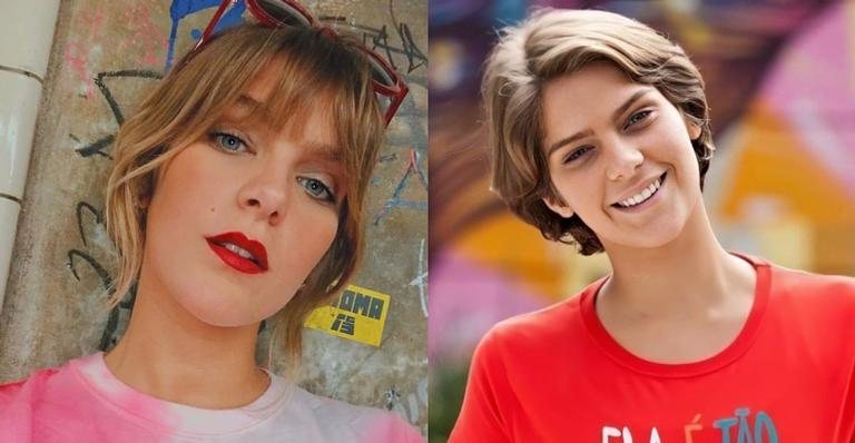 Isabella Santoni fala sobre inspirações para viver Karina em Malhação - Sonhos - Instagram/Divulgação/TV Globo