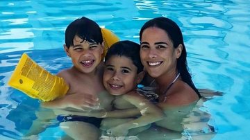 Wanessa Camargo mostra momento de lazer ao lado dos filhos - Reprodução/Instagram