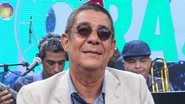 Zeca Pagodinho mostra look do dia para ficar em casa - Globo/Fábio Rocha