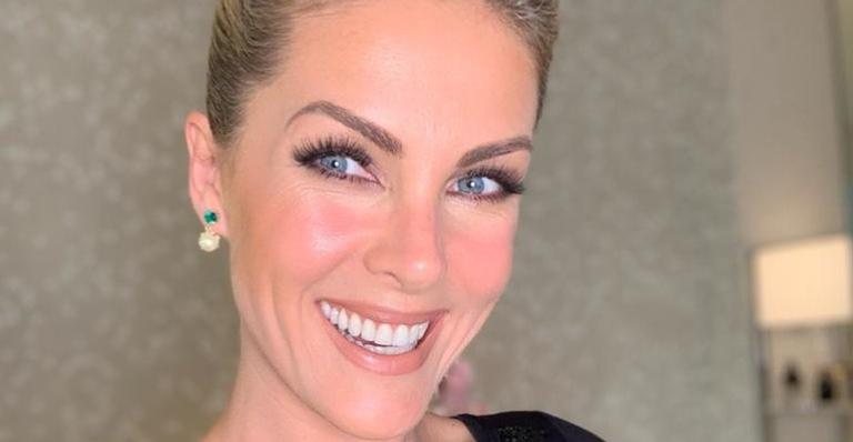 Ana Hickmann relembra clique do início de sua carreira - Reprodução/Instagram