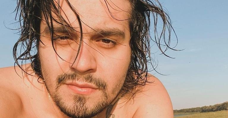 Após dormir a tarde inteira, Luan Santana surge com carinha de sono nas redes - Reprodução/Instagram