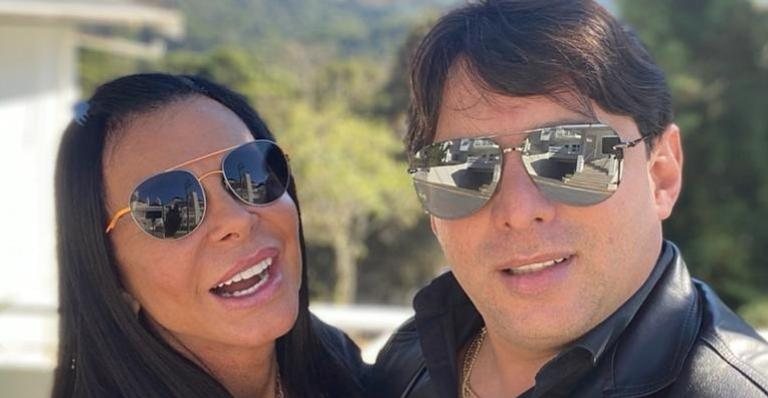 Gretchen relembrou o primeiro encontro que teve com seu noivo, Esdras de Souza - Reprodução/Instagram