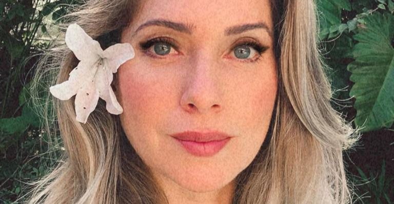 Leticia Spiller relembra clique na natureza e arranca suspiros na web - Reprodução/Instagram